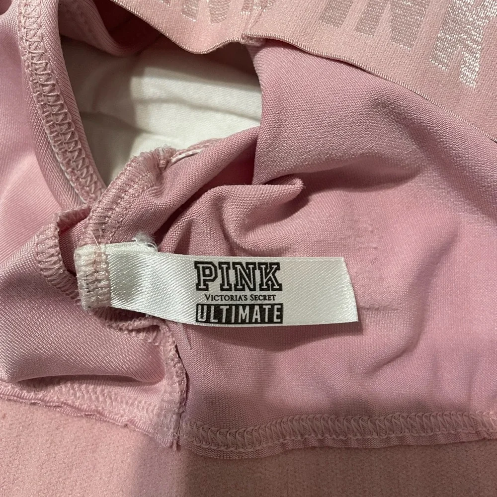 Victoria's Secret Pink and Multicolor Sports Bra Set - Picture 4 of 6